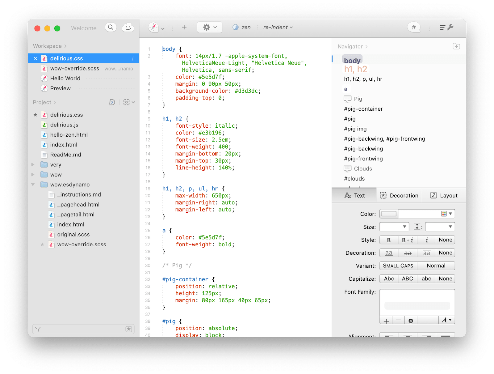 best text editor for mac java