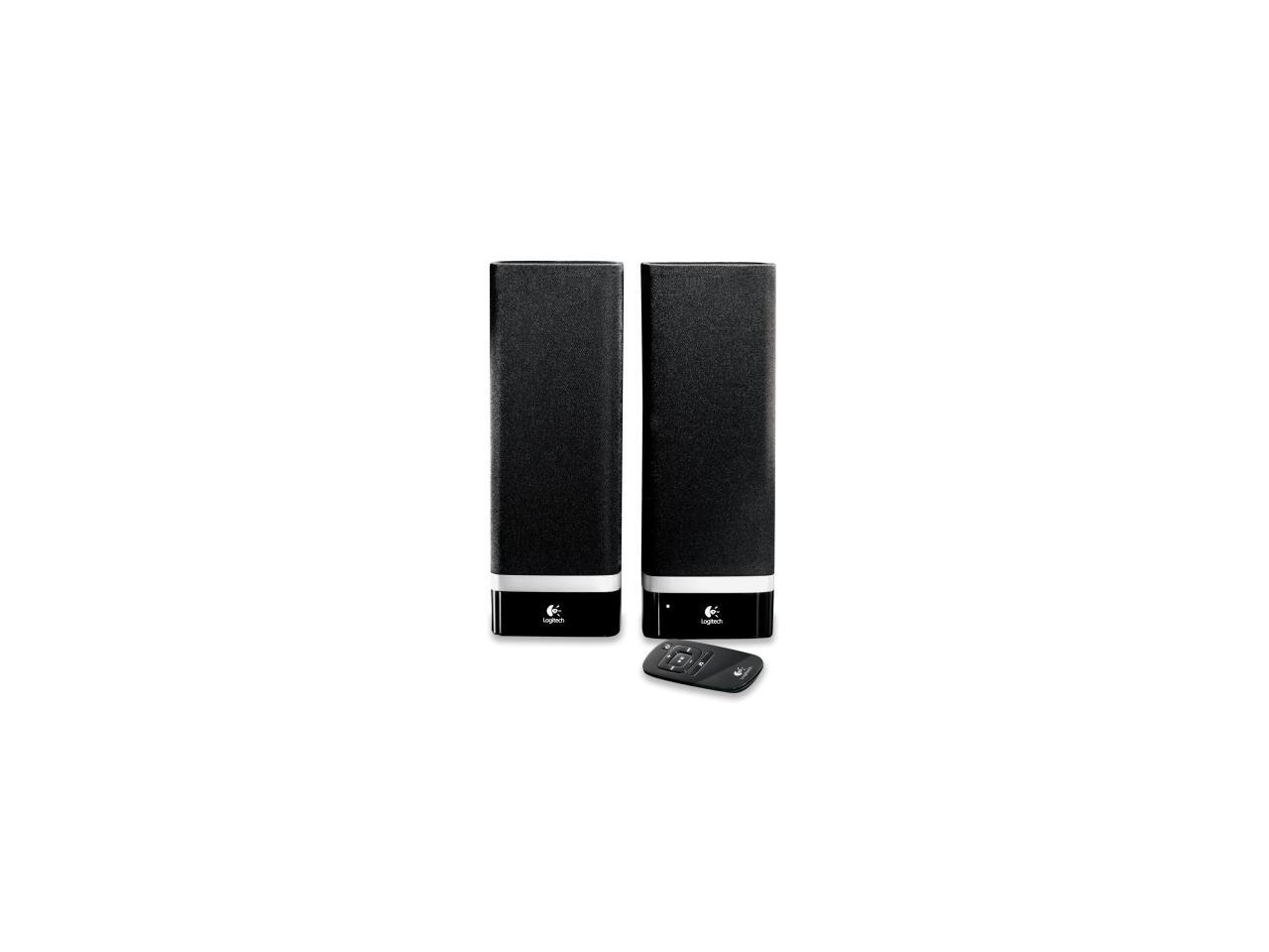 logitech z-5 usb stereo speakers for mac and pc